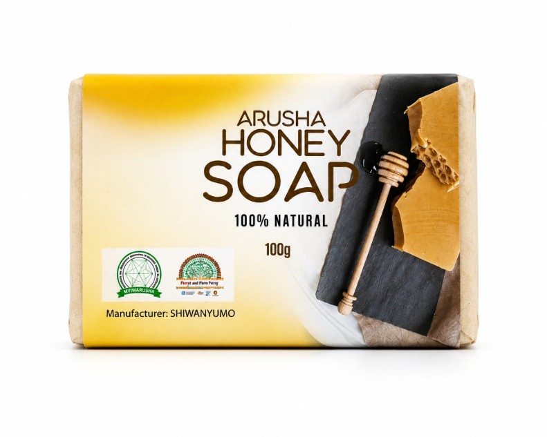 Arusha Honey Soap